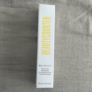 NIB Beautycounter all bright dark spot corrector